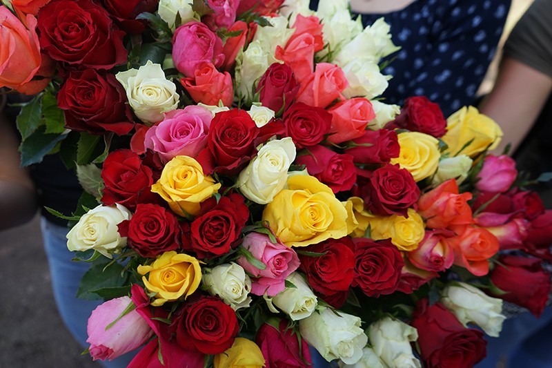 Rosenstrauß "Best Partner"